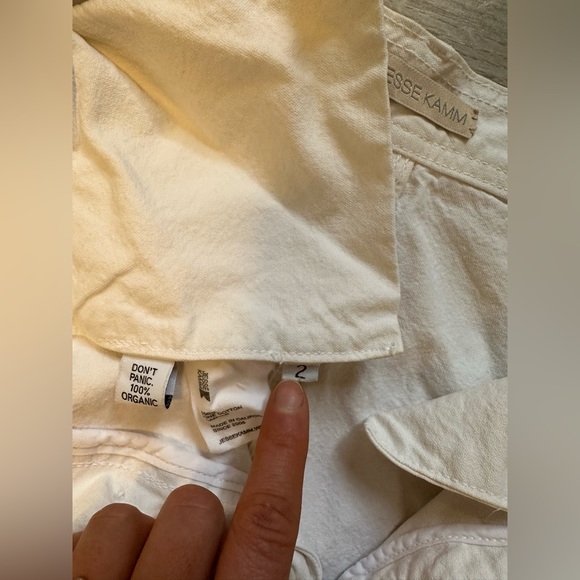 Jesse Kamm Sailor Pants white - Picture 8 of 13